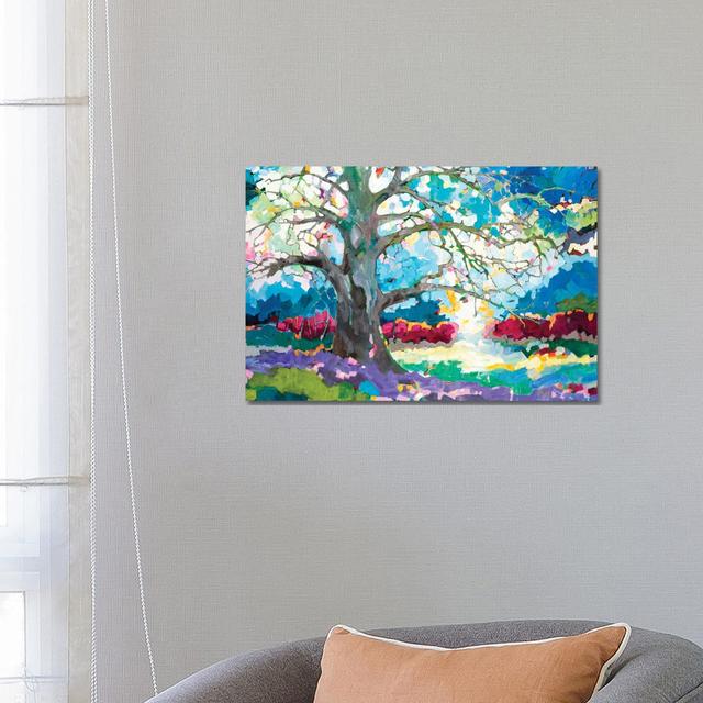 Oak by Teresa Smith - Wrapped Canvas Gallery-Wrapped Canvas Giclée ClassicLiving Size: 45.72cm H x 66.04cm W x 1.90cm D on Productcaster.