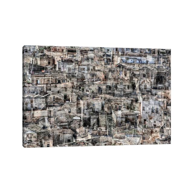 Matera by Massimo Della Latta - Wrapped Canvas Art Prints ClassicLiving Size: 30.48cm H x 45.72cm W x 1.905cm D on Productcaster.