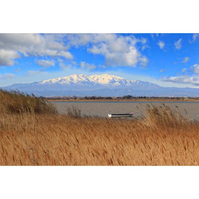 Pic Du Canigou - France Union Rustic Size: 61cm H x 91cm W x 3.8cm D on Productcaster.