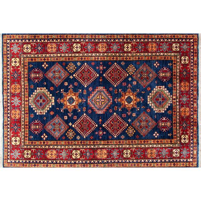 Turkish Carpet by Mustafaipek34 - Wrapped Canvas Print Latitude Vive Size: 81cm H x 122cm W on Productcaster.