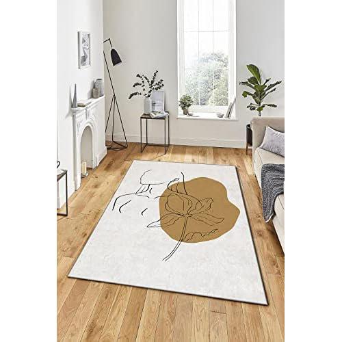 Monro Machine Woven / Power Loomed Area Rug Ebern Designs Rug Size: Rectangle 100 x 150cm on Productcaster.