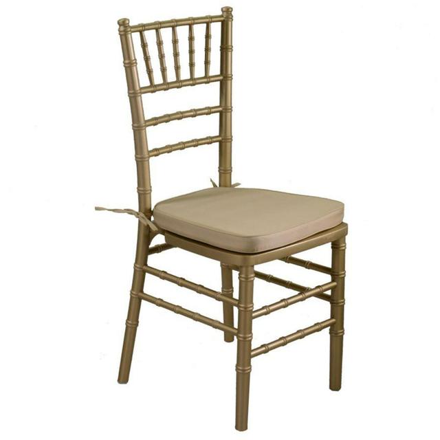 Hewson Solid Wood Dining Chair Bay Isle Home Colour: Gold on Productcaster.