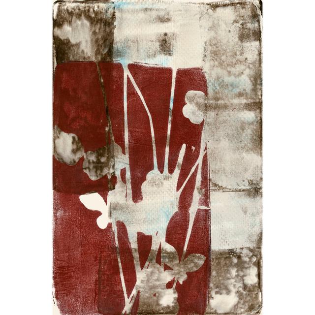 Rustic Blossoms II - Wrapped Canvas Art Prints Marlow Home Co. Size: 122cm H x 81cm W on Productcaster.