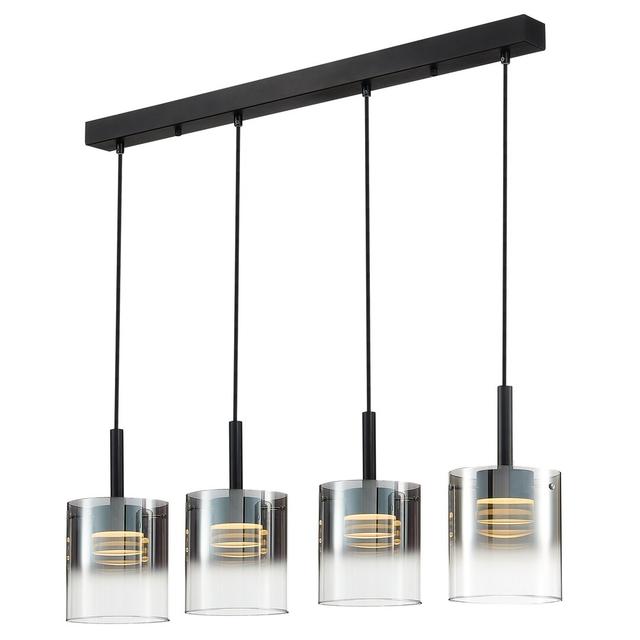 Blakelyn 4-Light Kitchen Island LED Pendant Ebern Designs on Productcaster.