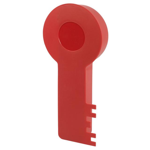 Key Shaped Key Box Symple Stuff Colour: Red on Productcaster.