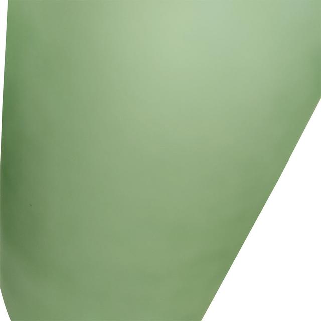 Coerd Glass Floor Vase Metro Lane Size: 50cm H x 20.4cm W x 20.4cm D, Colour: Green on Productcaster.