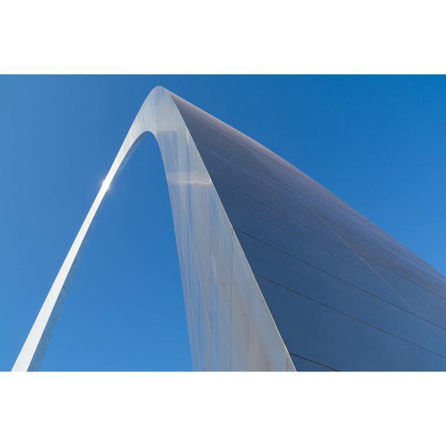 Merza Gateway Arch - Wrapped Canvas Print 17 Stories Size: 20cm H x 30cm W x 3.8cm D on Productcaster.