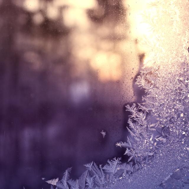 Frost On The Window by Lkpgfoto - Print 17 Stories Size: 91cm H x 91cm W on Productcaster.