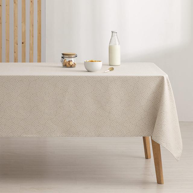 Hayons Dining Linens Latitude Run Size: 240cm W x 140cm L, Colour: Linen on Productcaster.