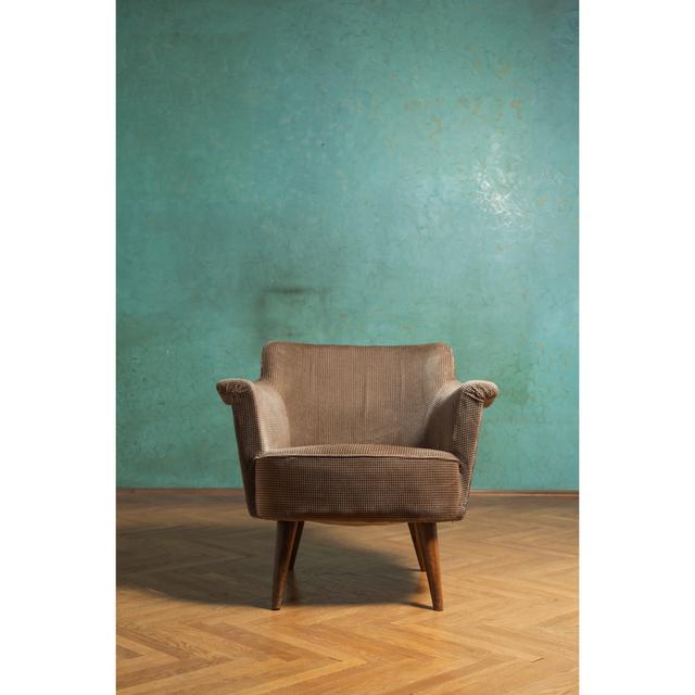 Chair In Room - Wrapped Canvas Print Ebern Designs Size: 76cm H x 51cm W x 3.8cm D on Productcaster.