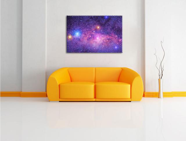 Leinwandbild „Wunderbarer Blick in das Universum“, Grafikdruck East Urban Home Größe: 70 cm H x 100 cm B on Productcaster.