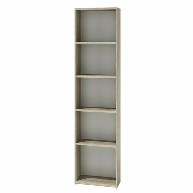 Hal Bookcase Latitude Run Size: H180 x W75 x D35cm, Colour: Sonoma on Productcaster.