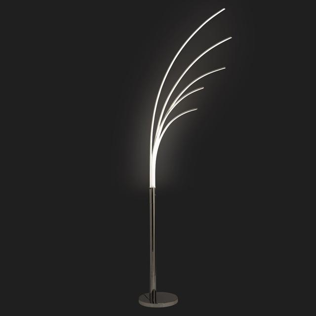 Maliyah 180cm LED Novelty Floor Lamp Ivy Bronx on Productcaster.