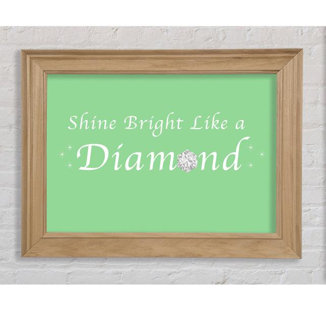 Single Picture Frame Art Prints Bright Star Size: 100cm H x 141.4cm W on Productcaster.