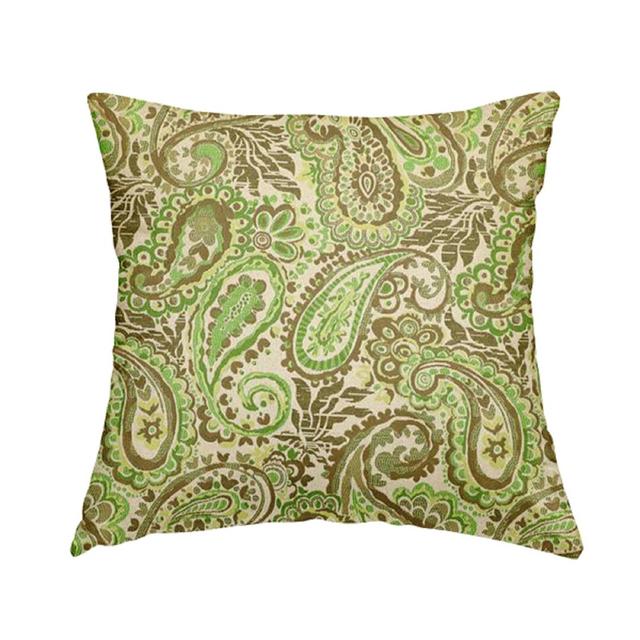 Mcgrath Cushion with Filling Marlow Home Co. Colour: Green on Productcaster.