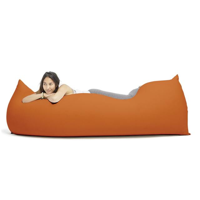 Baloo Bean Bag Sofa Terapy Upholstery Colour: Orange on Productcaster.