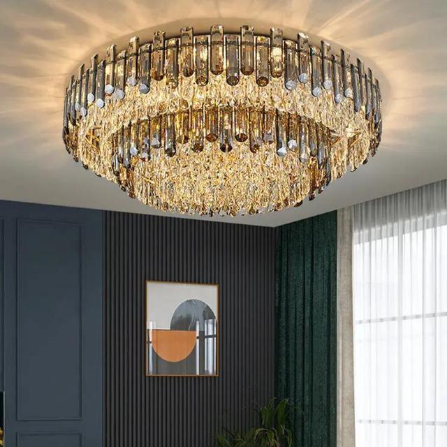 Algut 7 - Light Chandelier Mercer41 Size: 27cm H x 50cm W x 50cm D, Finish: Chrome on Productcaster.