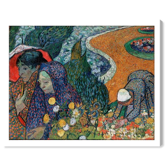 'Van Gogh - Ladies of Arle' Graphic Art on Wrapped Canvas East Urban Home Size: 61 cm H x 71.1 cm W on Productcaster.