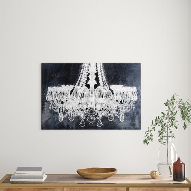 Breakfast At Tiffany's by Oliver Gal - Wrapped Canvas Print East Urban Home Size: 61cm H x 91.4cm W on Productcaster.