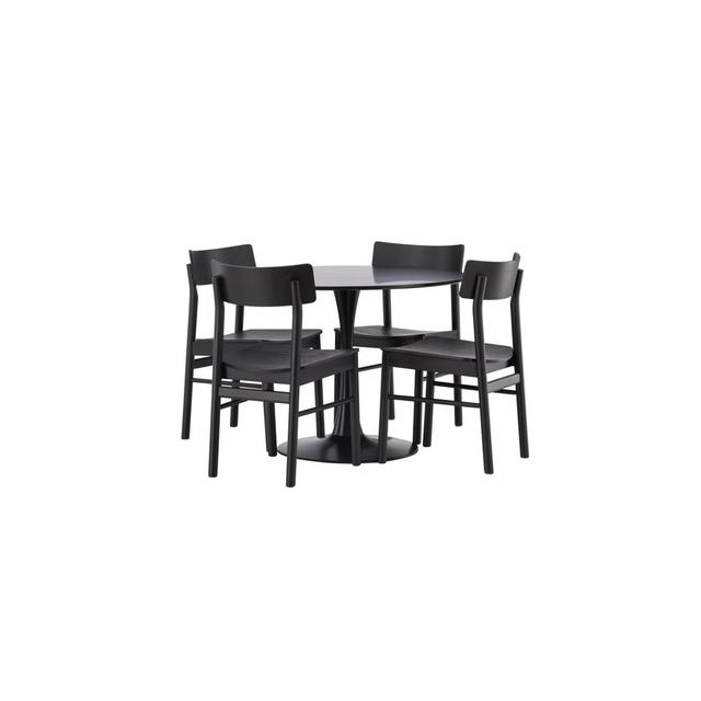 Blynn 4 - Person Dining Set Brayden Studio on Productcaster.