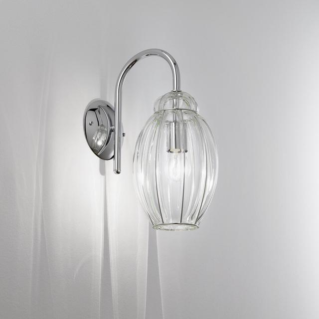 Nautilus 1-Light Armed Sconce Siru on Productcaster.