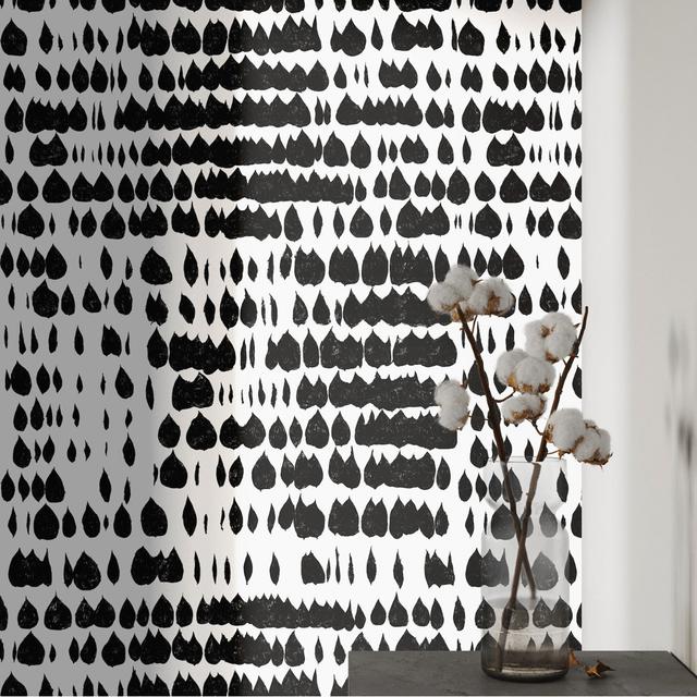 Glatte Tapete Black And White Modern WALLPAPERS4BEGINNERS on Productcaster.