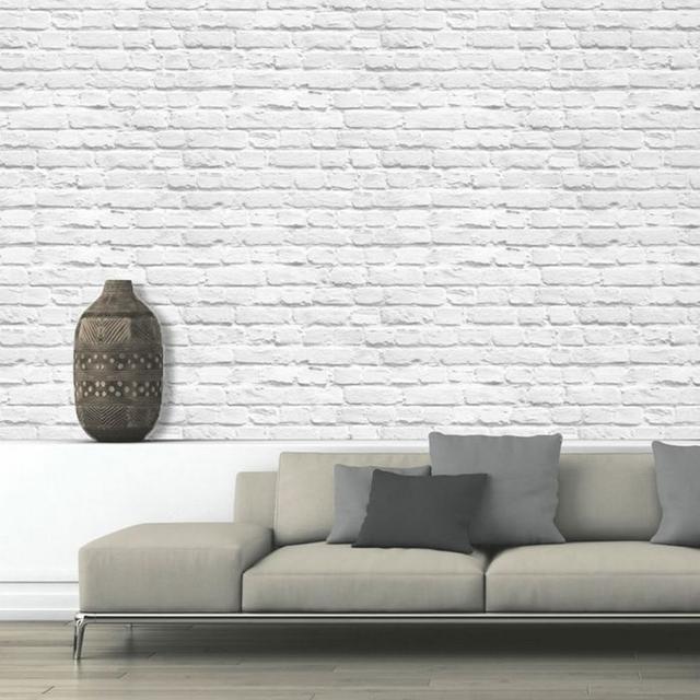 Jaymie 10m x 53cm Matte Wallpaper Roll Borough Wharf on Productcaster.