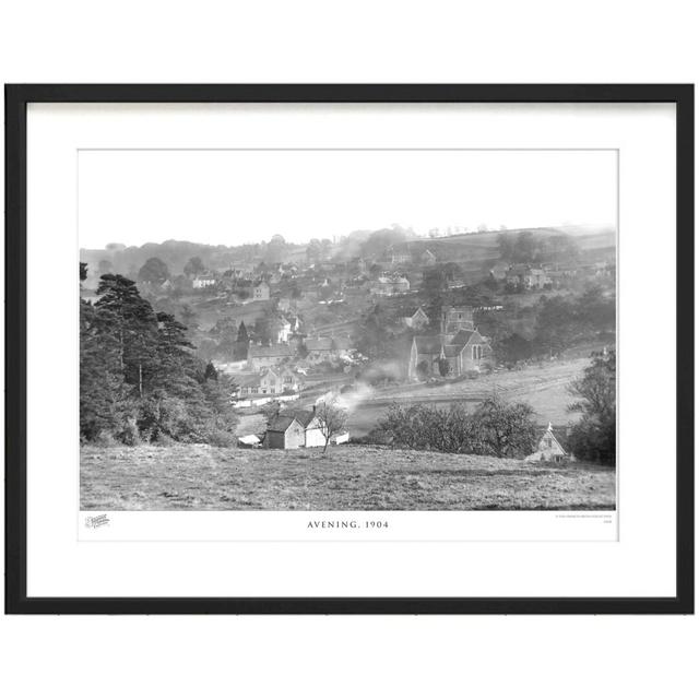 'Avening, 1904' by Francis Frith - Picture Frame Photograph Print on Paper The Francis Frith Collection Size: 45cm H x 60cm W x 2.3cm D on Productcaster.