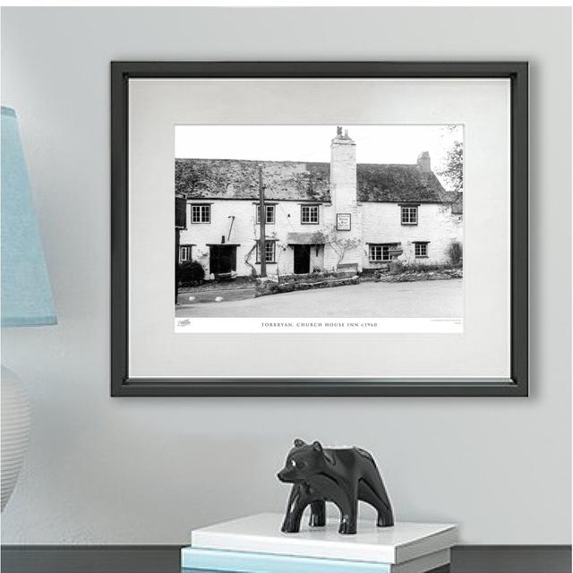 'Torbryan, Church House Inn C1960' by Francis Frith - Picture Frame Photograph Print on Paper The Francis Frith Collection Size: 60cm H x 80cm W x 2.3 on Productcaster.