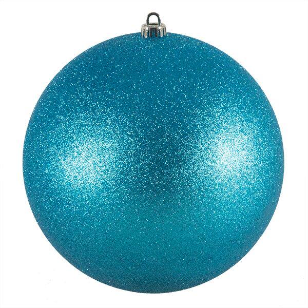 Xmas Bauble The Seasonal Aisle Colour: Aqua Turquoise, Size: 25cm H x 25cm W on Productcaster.