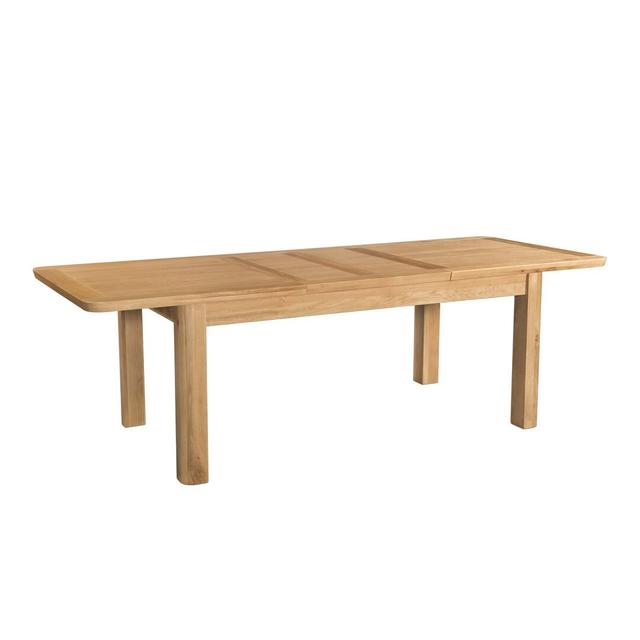 Torquay Baylor Oak Extendable Dining Table Hazelwood Home on Productcaster.