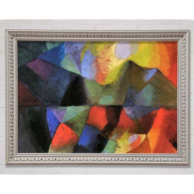 August Macke Colour - Single Picture Frame Art Prints Bright Star Size: 21cm H x 29.7cm W x 3cm D on Productcaster.