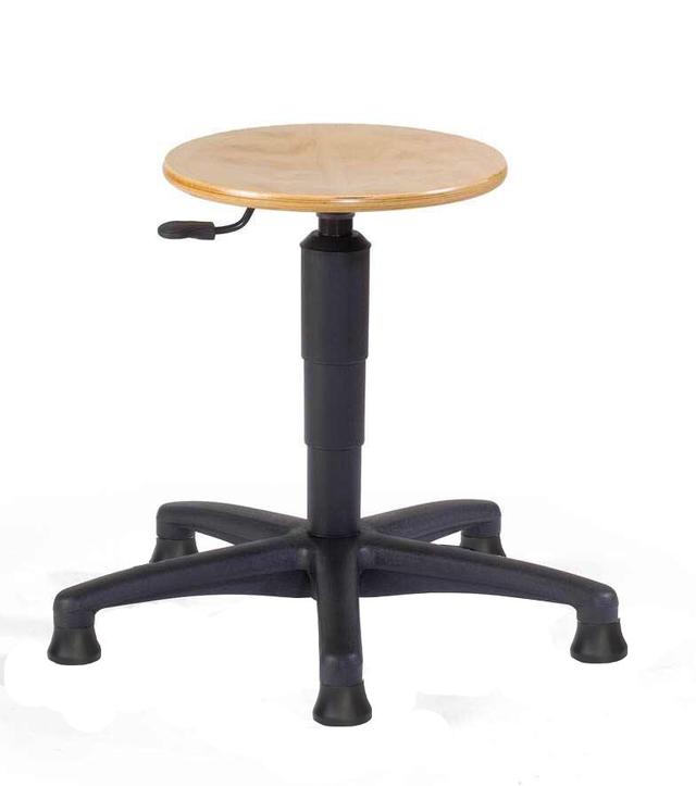 Height Adjustable Office Stool Symple Stuff on Productcaster.