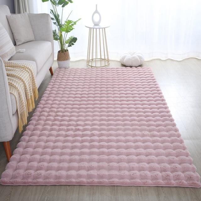 AMBIANCE Ayyildiz Hali Teppichgröße: Rechteckig 120 x 170 cm, Farbe: Rosa on Productcaster.