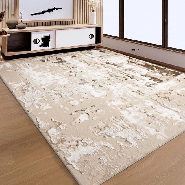 Lievin Abstract Area Rug Borough Wharf Rug Size: Rectangle 200 x 290cm on Productcaster.