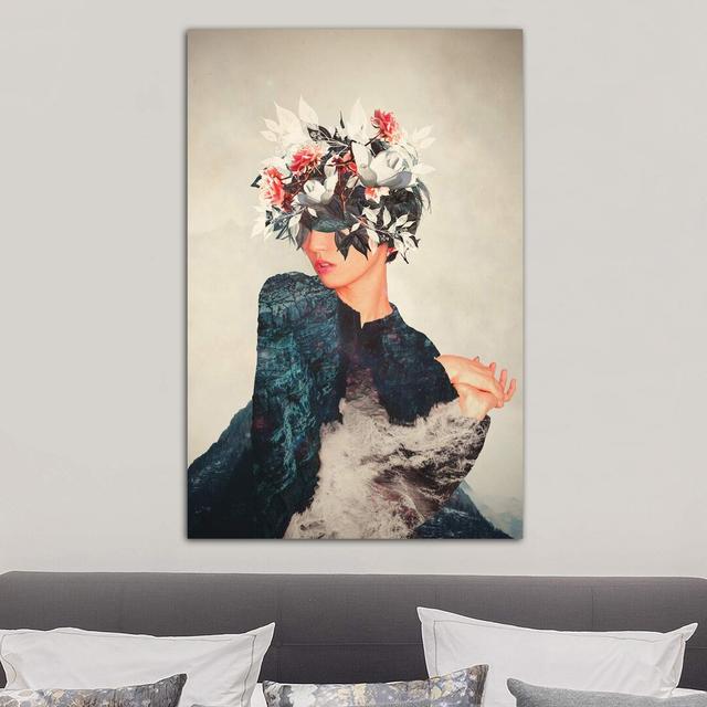 Kumiko by Frank Moth - Wrapped Canvas Print Latitude Run Size: 101.6cm H x 66.04cm W x 1.91cm D on Productcaster.