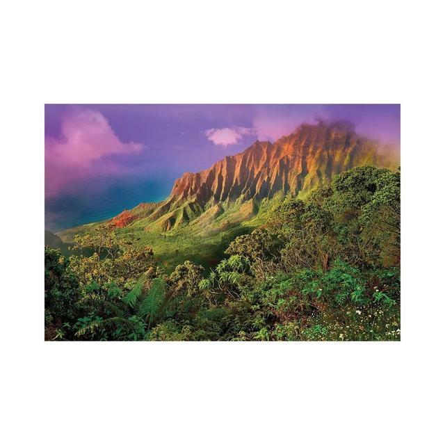 Napali Coast, Napali State Park II by Susanne Kremer - Gallery-Wrapped Canvas Giclée on Canvas Alpen Home Format: Canvas, Size: 30.48cm H x 45.72cm W on Productcaster.