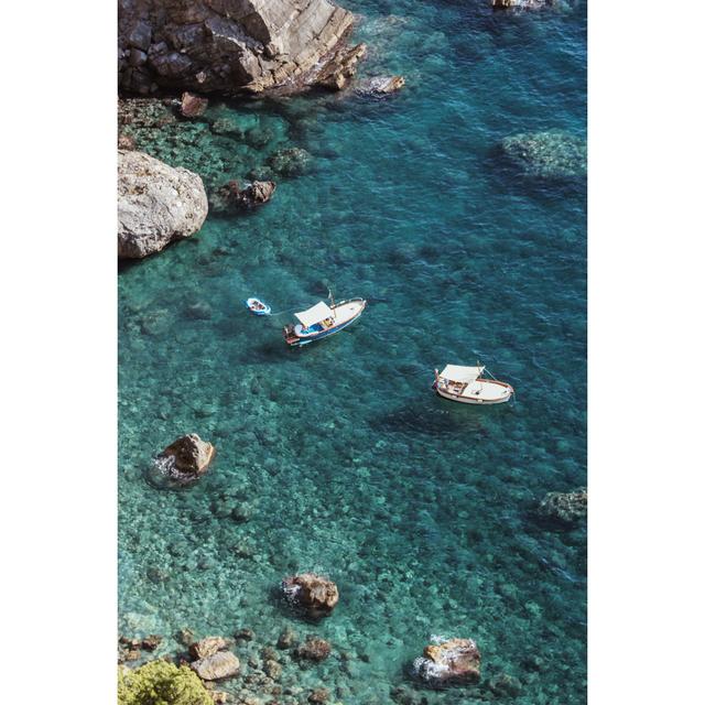 Bolin Amalfi Coast, Italy by Carolin Hoegger - Wrapped Canvas Print Breakwater Bay Size: 76cm H x 51cm W x 3.8cm D on Productcaster.