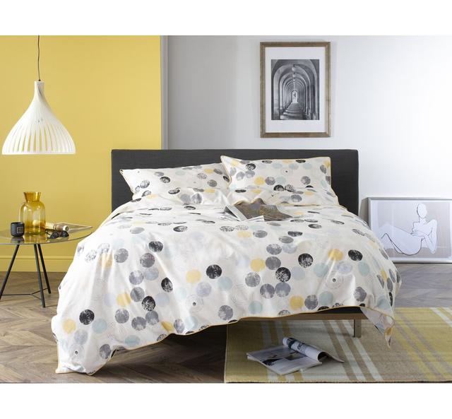 Othello Duvet Set The Lyndon Company Size: Double - 2 Standard Pillowcases on Productcaster.