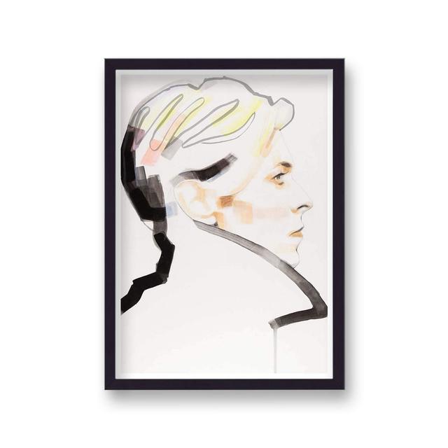 Bowie Couture Portrait by David Downton - Single Picture Frame Print Marlow Home Co. on Productcaster.