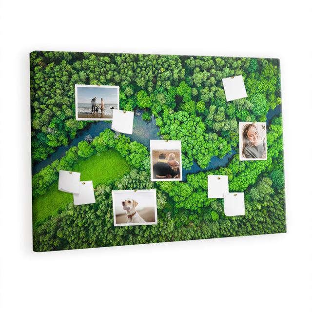 Candie Wall Mounted Cork Board East Urban Home on Productcaster.