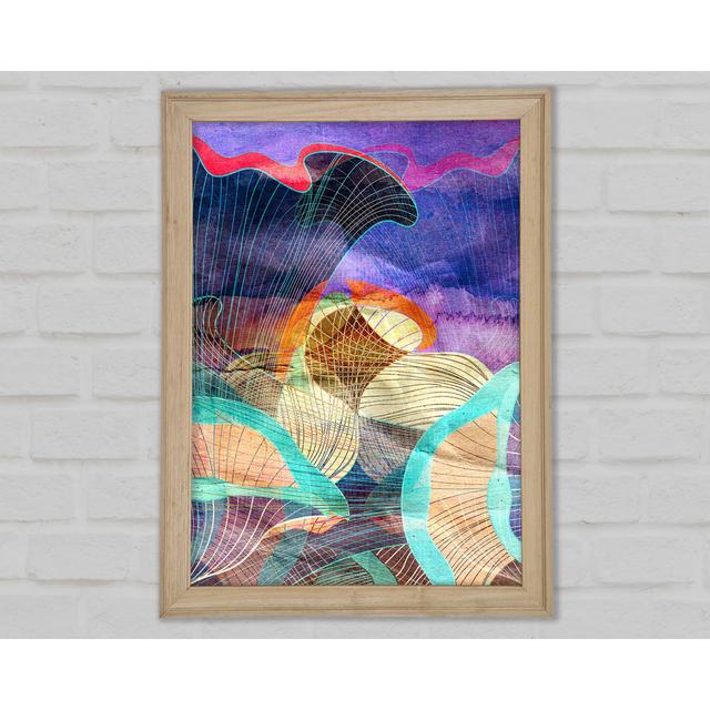 Garden Dreams Framed Print Ivy Bronx Size: 84.1cm H x 59.7cm W x 1.5cm D on Productcaster.