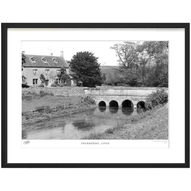 'Sherborne, C1960' by Francis Frith - Picture Frame Photograph Print on Paper The Francis Frith Collection Size: 45cm H x 60cm W x 2.3cm D on Productcaster.