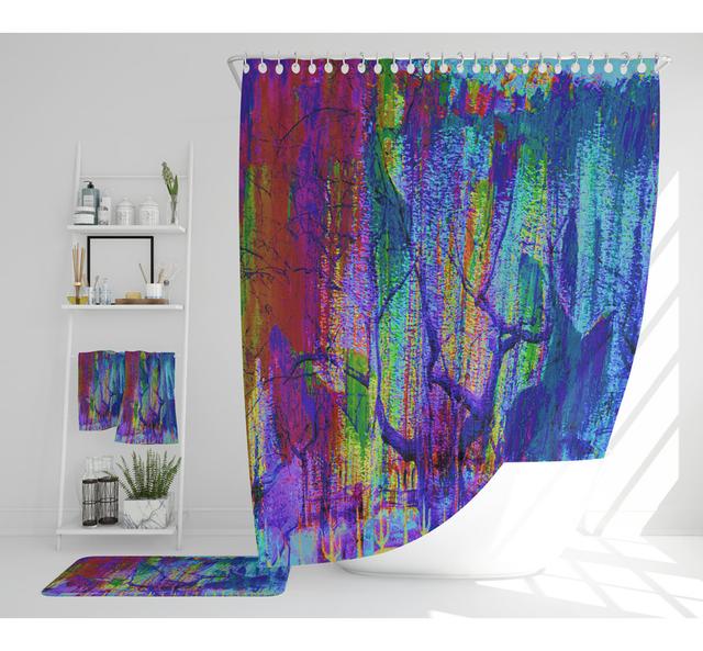 Nayleah Polyester Shower Curtain Set (Set of 3) East Urban Home on Productcaster.