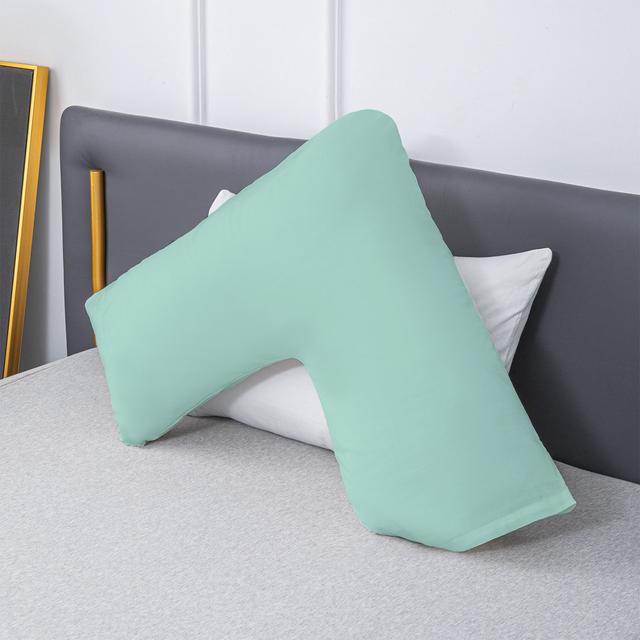 Erilyn L70 x W35cm Medium Support Pillow Ebern Designs Colour: Mint on Productcaster.