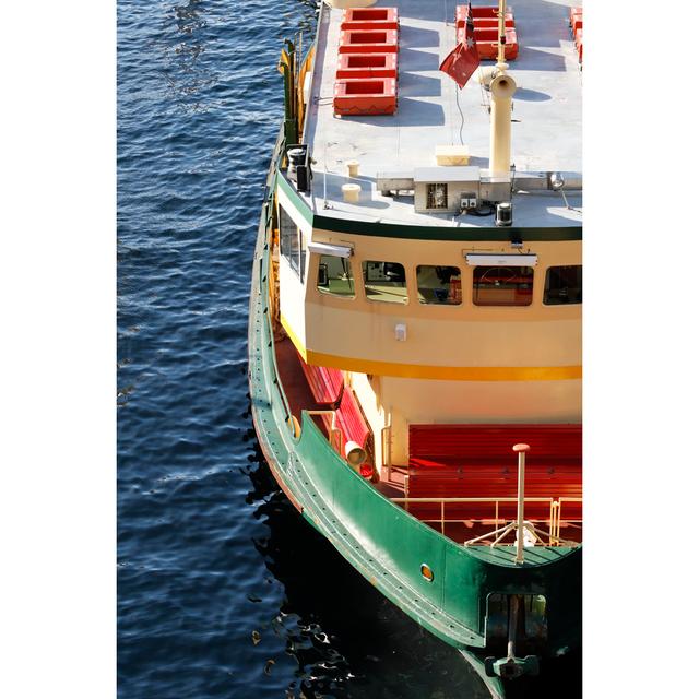 Sydney Ferry by Hanis - Print Breakwater Bay Size: 46cm H x 30cm W on Productcaster.