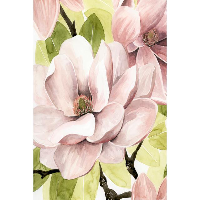 Blush Magnolia II Rosdorf Park Size: 46cm H x 30cm W on Productcaster.