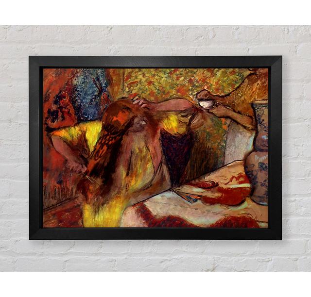 Degas Women At The Toilet 1 by Edgar Degas - Single Picture Frame Art Prints Bright Star Size: 42cm H x 59.7cm W x 3.4cm D on Productcaster.