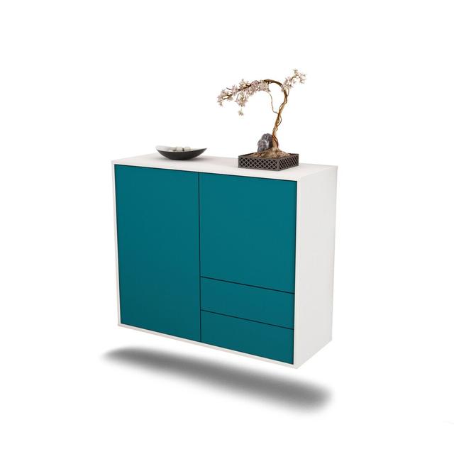 Scranton Sideboard Latitude Run Colour: Turquoise on Productcaster.