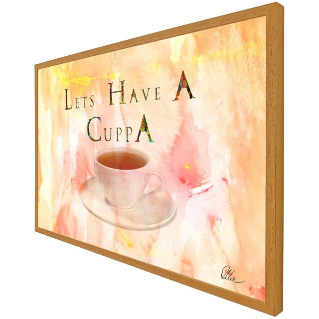 Single Picture Frame Art Prints ClassicLiving Size: 41cm H x 61cm W, Frame Option: Oak on Productcaster.